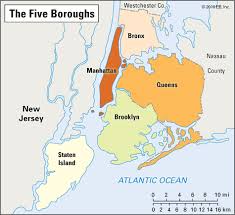 5 boroughs