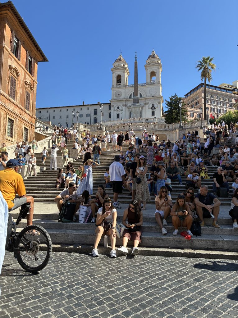 The "real" Spanish Steps